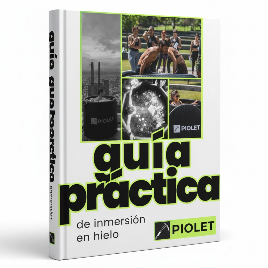 PIOLET® Guía Práctica de Inmersión en Hielo