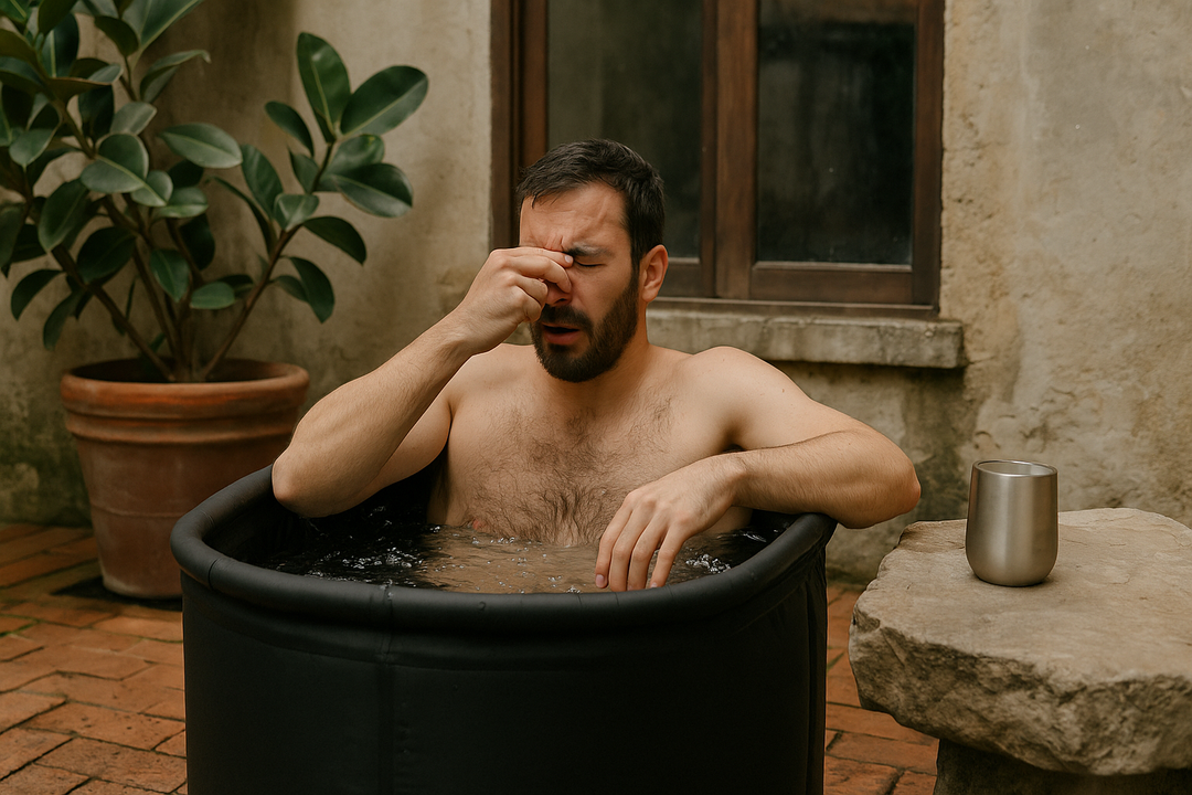 Portada del articulo Rutina de cold plunge: cómo hacer que dure y no muera en el intento de PIOLET