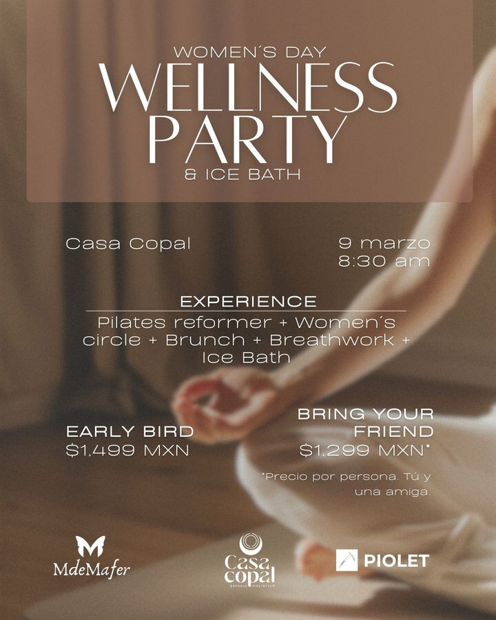 Women's Day Wellness Party | GDL