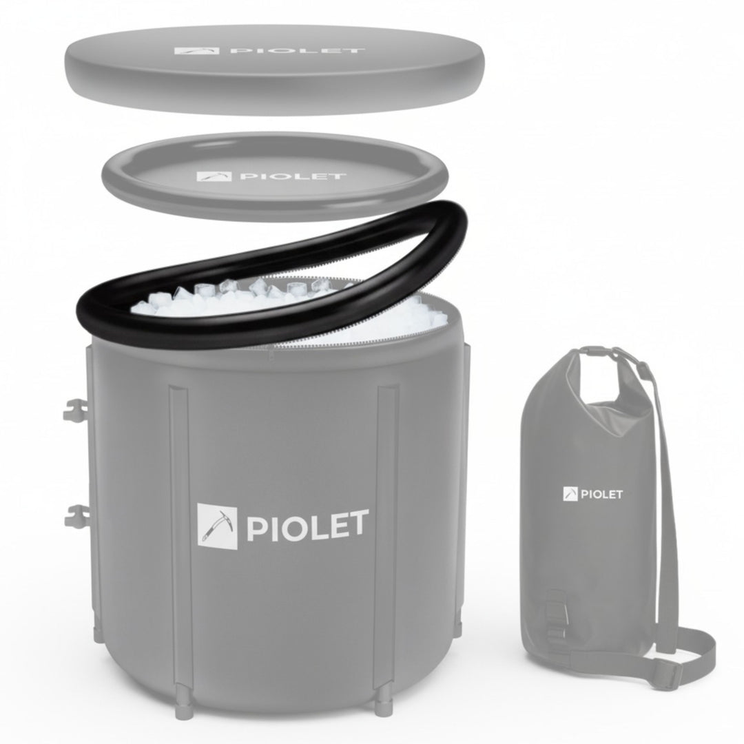 Tina de hielo Anillo Inflable Removible PIOLET RecoveryPod (Repuesto Original) de Piolet en Mexico, vista 1
