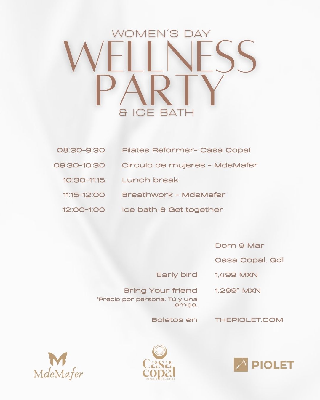 Women's Day Wellness Party | GDL