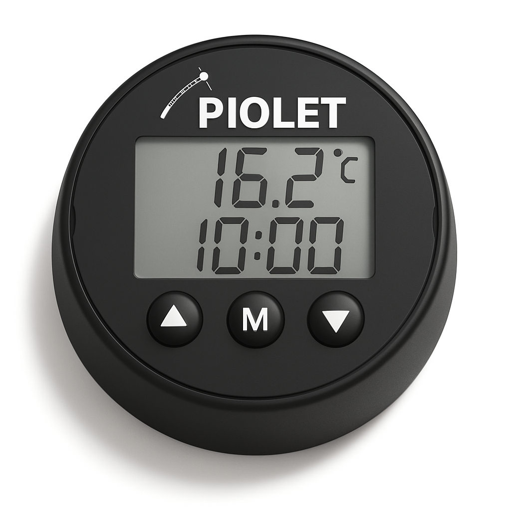 PIOLET Pebble Termómetro Digital Sumergible