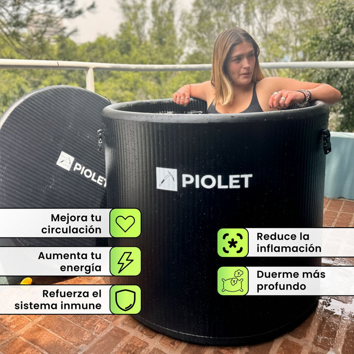 Pint Combo (Pint Ice Bath + 1HP Chiller)