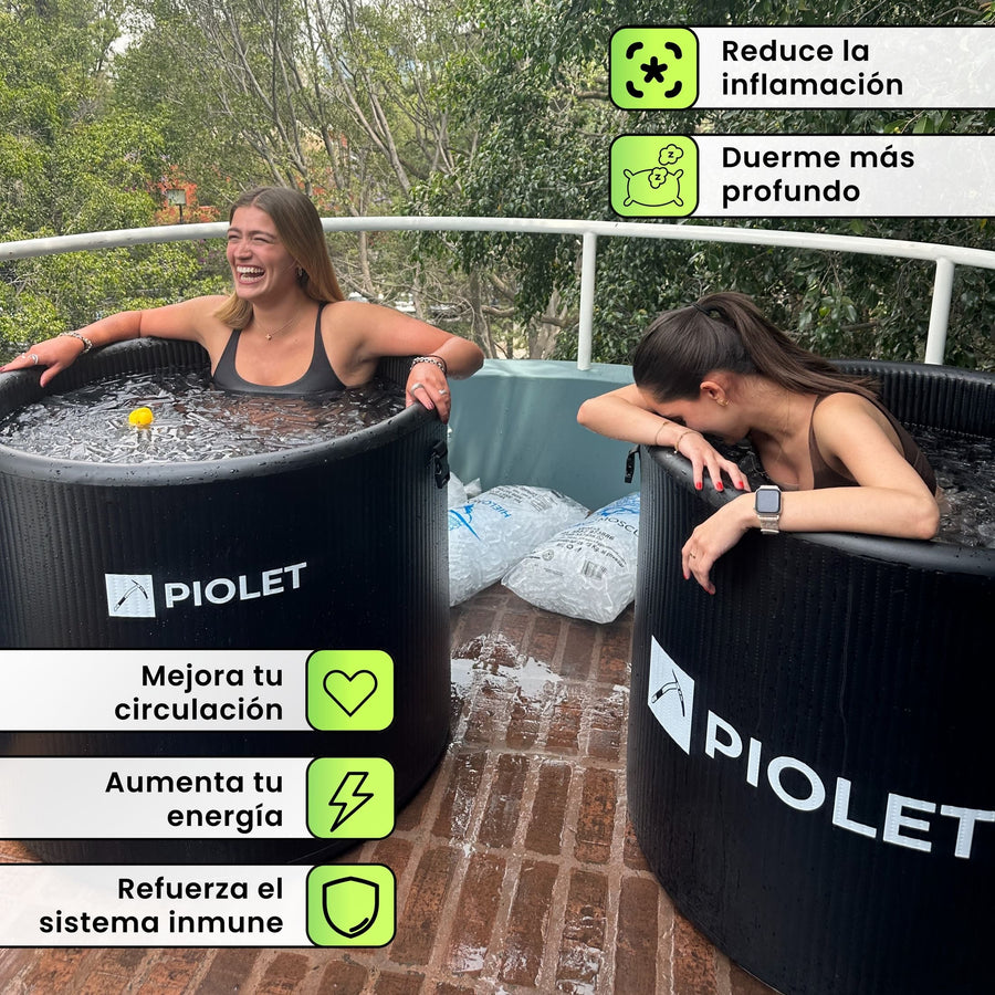 PIOLET Pint professional ice bath, view 2