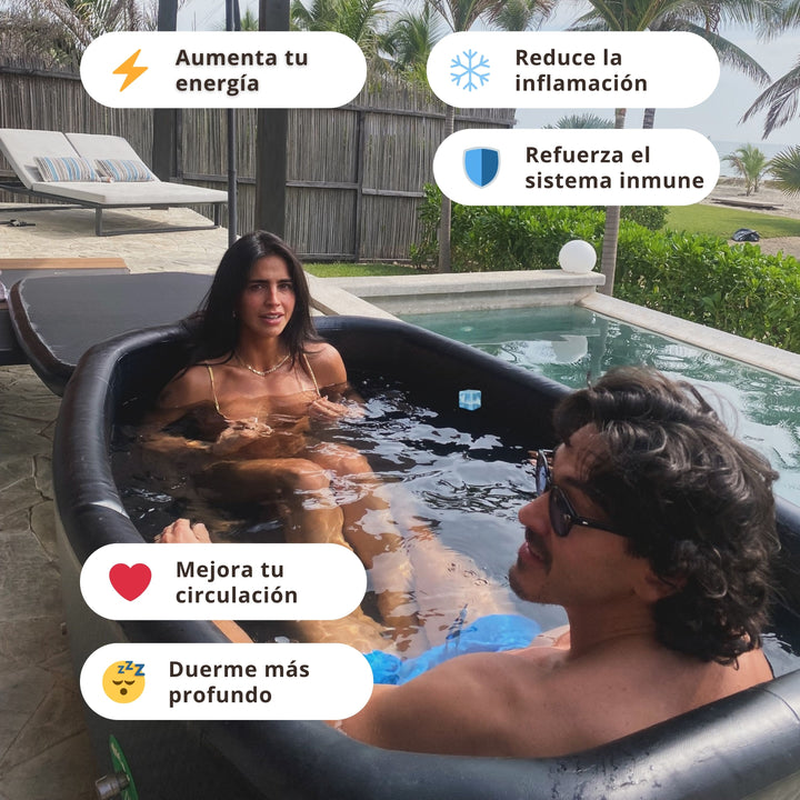Piolet Pool MAX® – Tina de Hielo Profesional