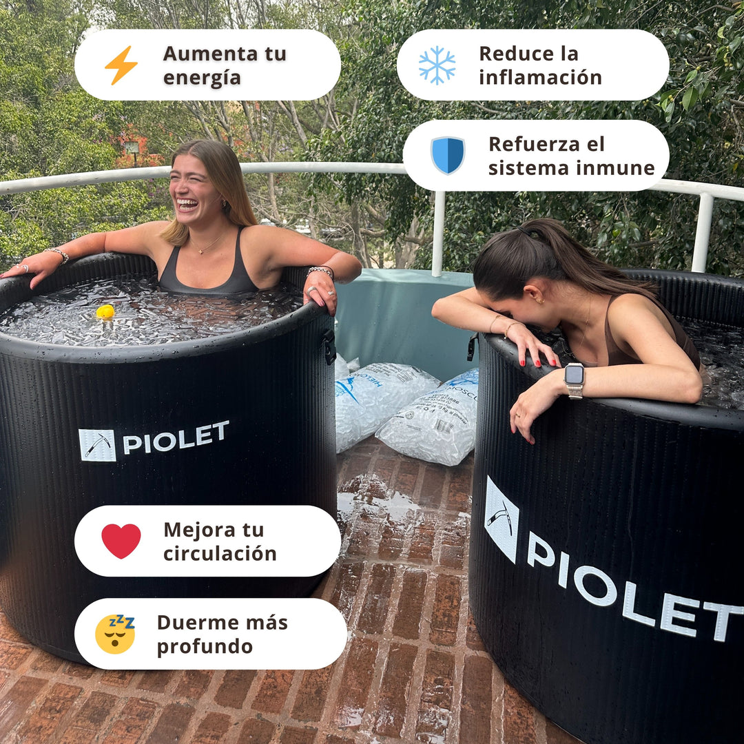 PIOLET Pint Tina de Hielo Profesional