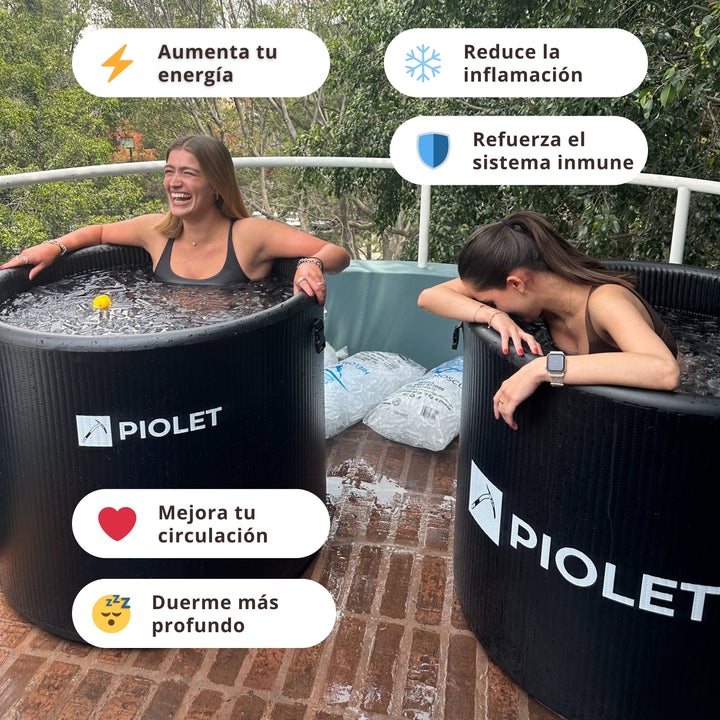 PIOLET Pint Tina de Hielo Profesional