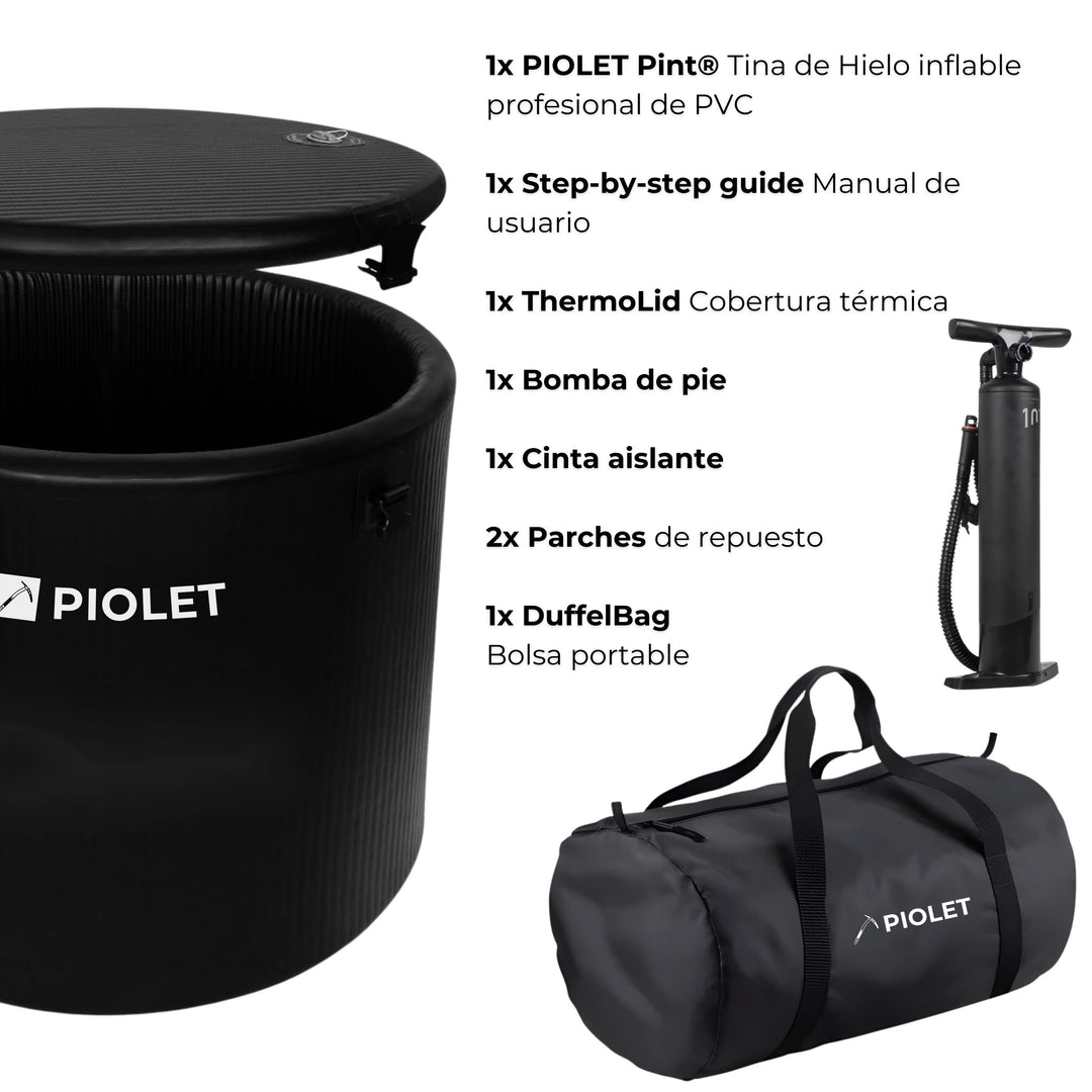 PIOLET Pint Tina de Hielo Profesional