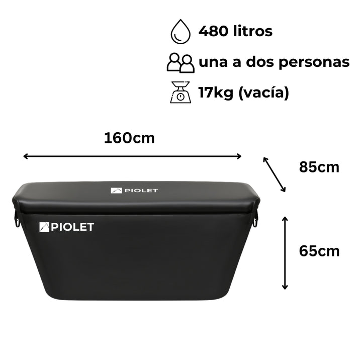 Piolet Pool MAX® – Tina de Hielo Profesional