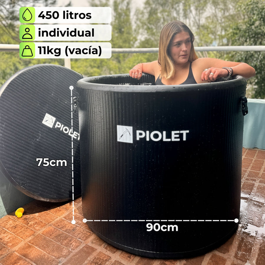 PIOLET Pint professional ice bath, view 8