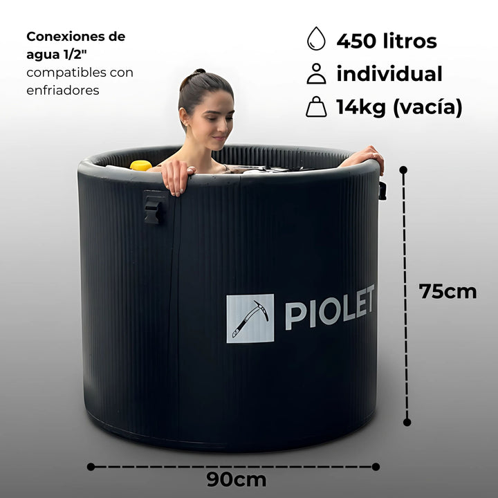 Pint Combo (Pint Ice Bath + 1HP Chiller)