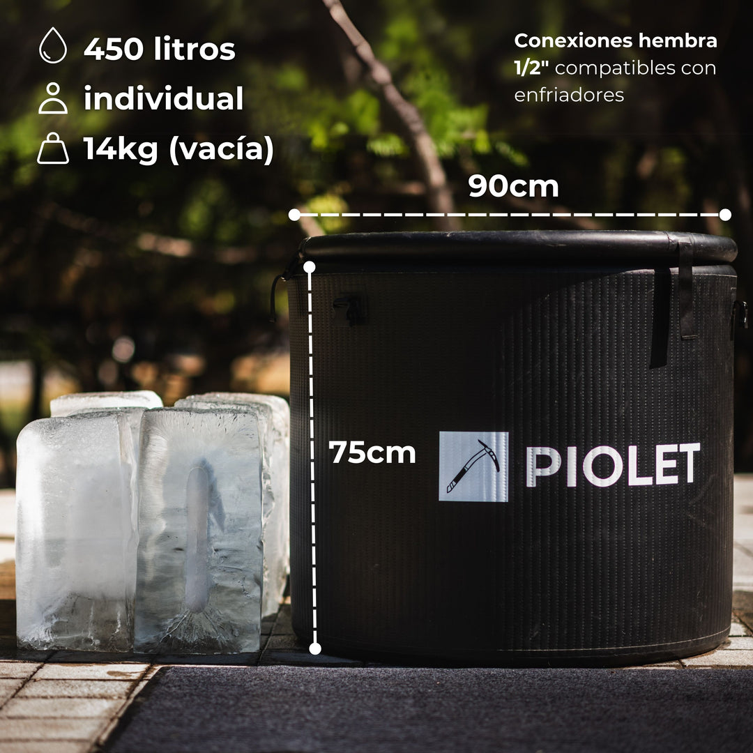 PIOLET Pint Tina de Hielo Profesional