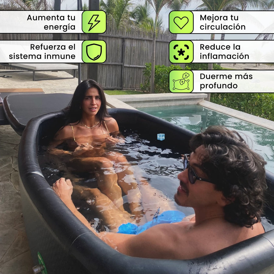 PIOLET Pool MAX professional ice bath, view 2