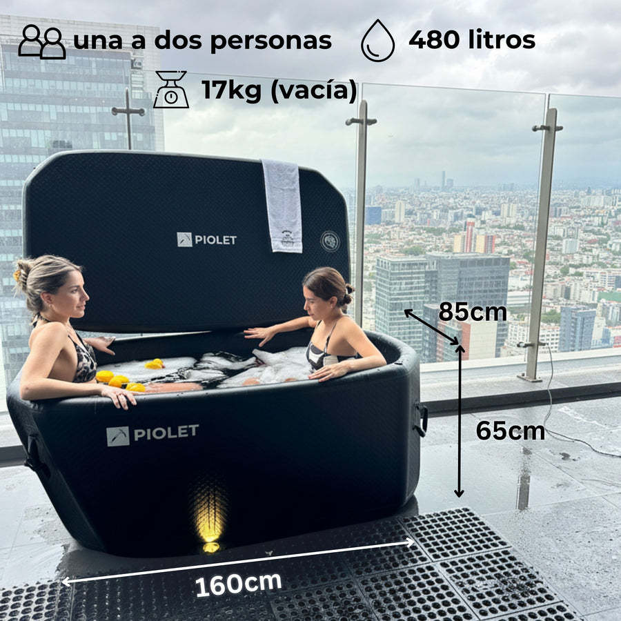 PIOLET Pool MAX professional ice bath, view 6