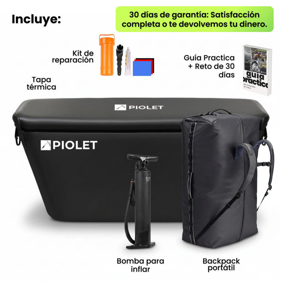 PIOLET Pool MAX professional ice bath, view 5