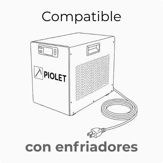Piolet Recoverypod Compatibilidad de Piolet