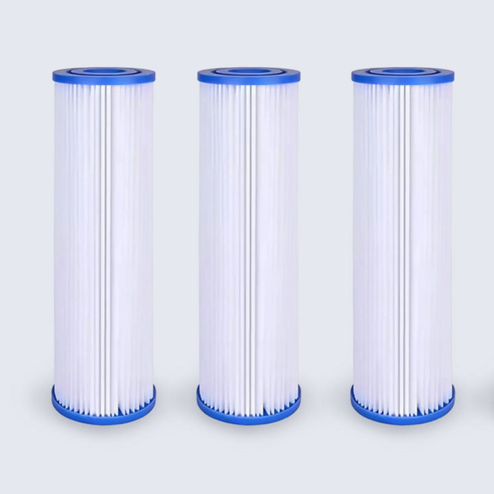 Accesorio Cartuchos de Filtro de Papel PIOLET 20 Micras (Pack x3) – Repuesto Polar PRO de Piolet en Mexico, vista 1
