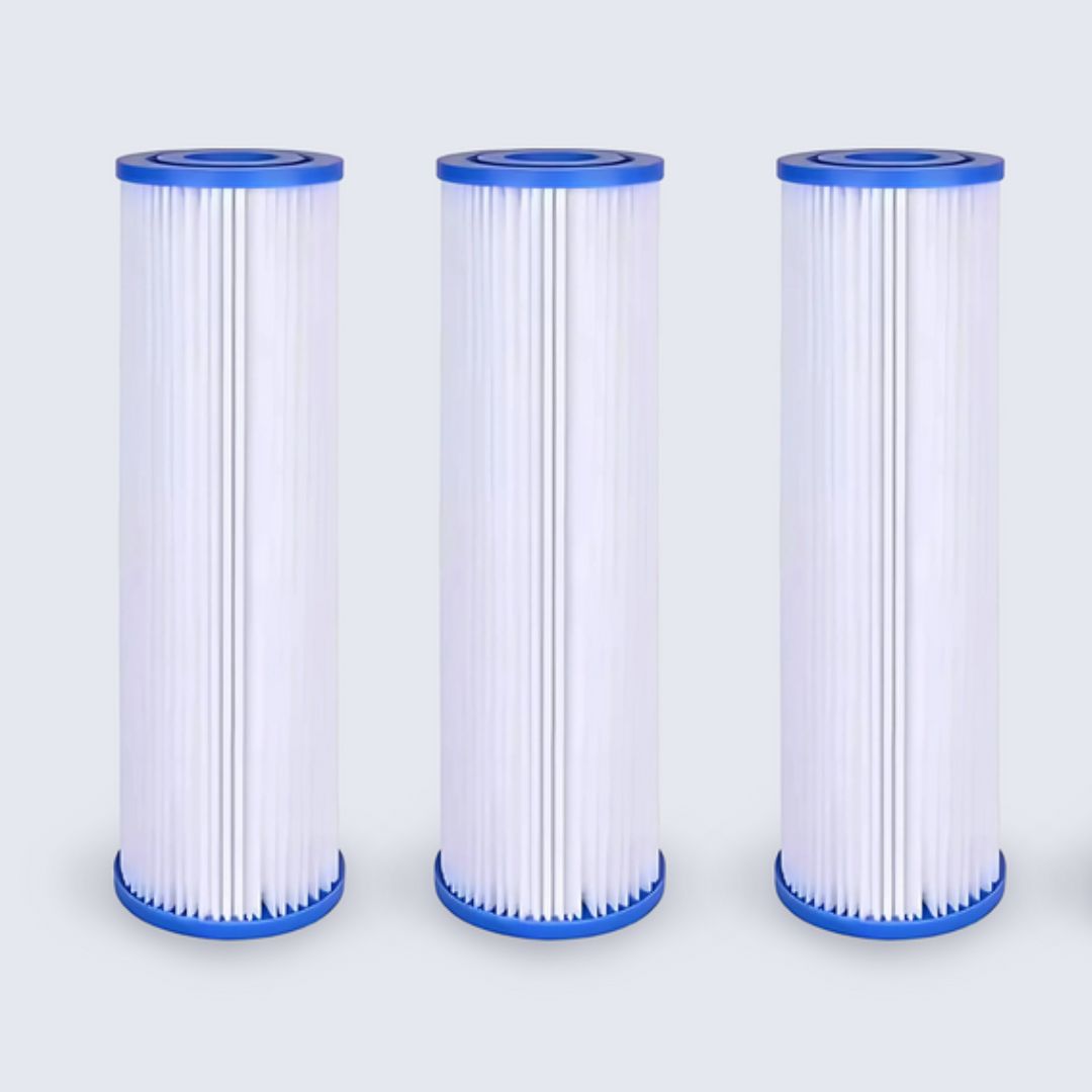 Accesorio Cartuchos de Filtro de Papel PIOLET 20 Micras (Pack x3) – Repuesto Polar PRO de Piolet en Mexico, vista 1