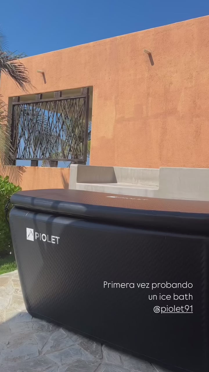Video de la tina de hielo PIOLET Pool MAX
