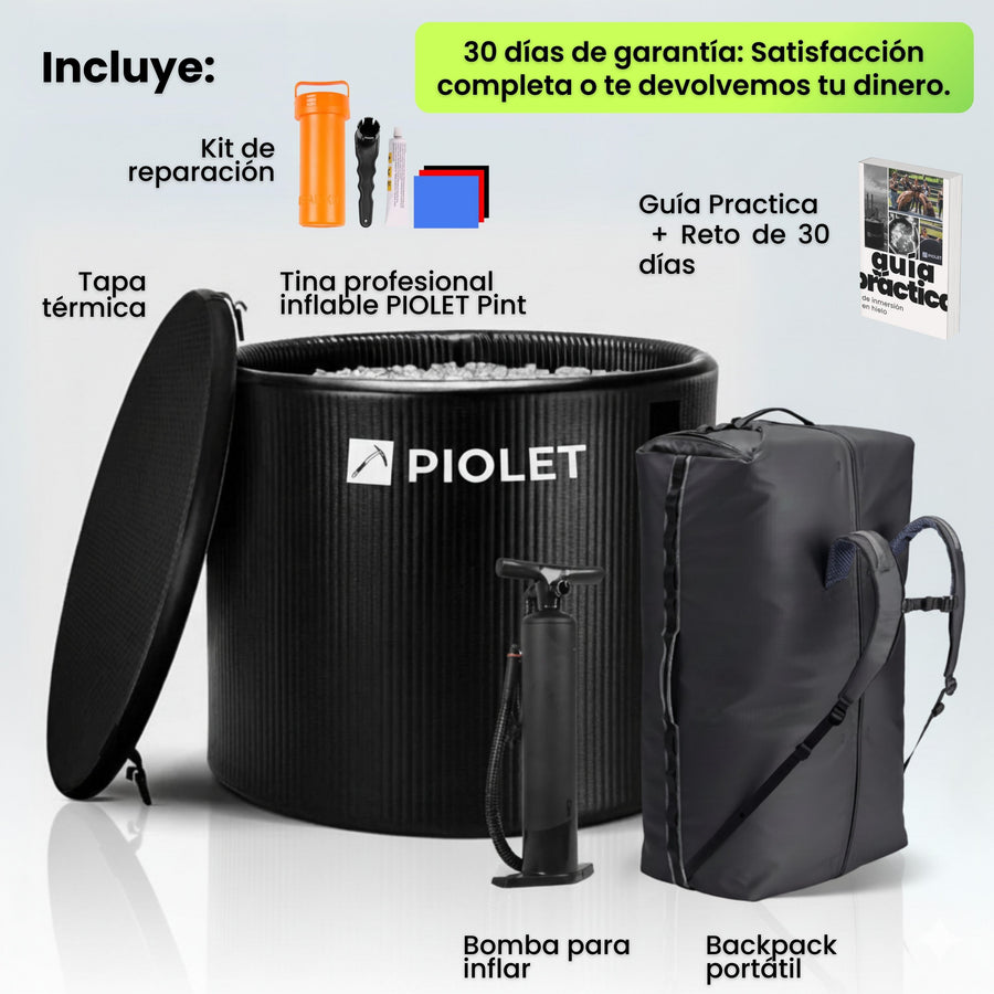 PIOLET Pint professional ice bath, view 6