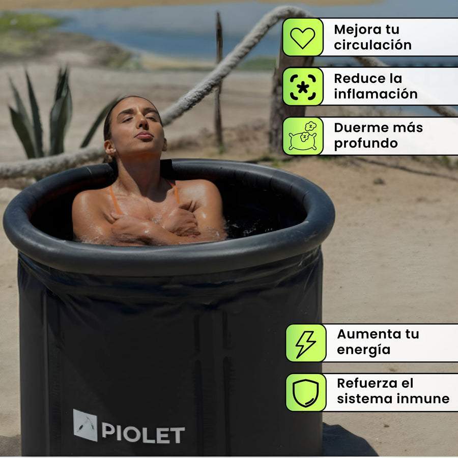 PIOLET RecoveryPod portable ice bath, view 2