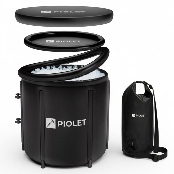 Tina de hielo PIOLET RecoveryPod® Portátil de Piolet en Mexico, vista 1