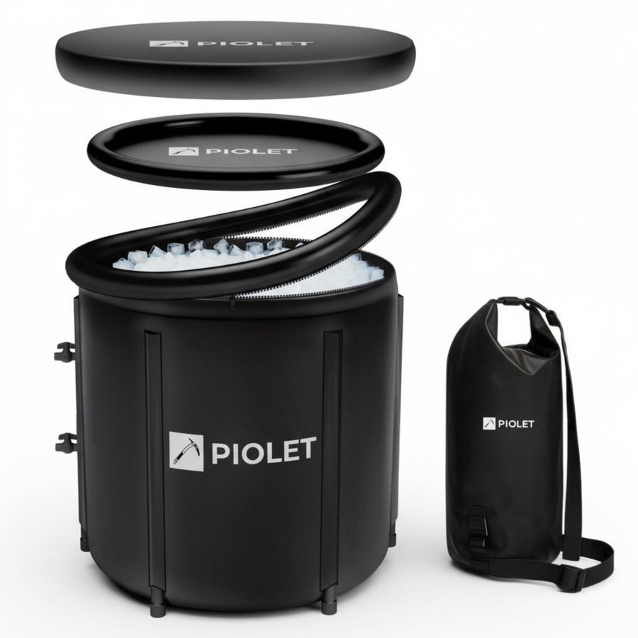 PIOLET RecoveryPod portable ice bath, view 1