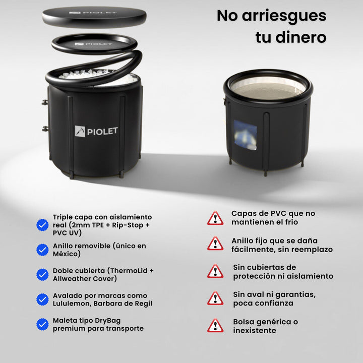PIOLET RecoveryPod® Portátil