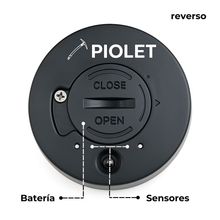 PIOLET Pebble® - Termómetro Digital Sumergible