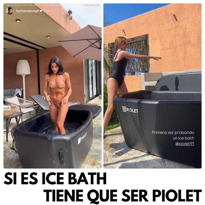 Piolet Pool MAX® – Tina de Hielo Profesional