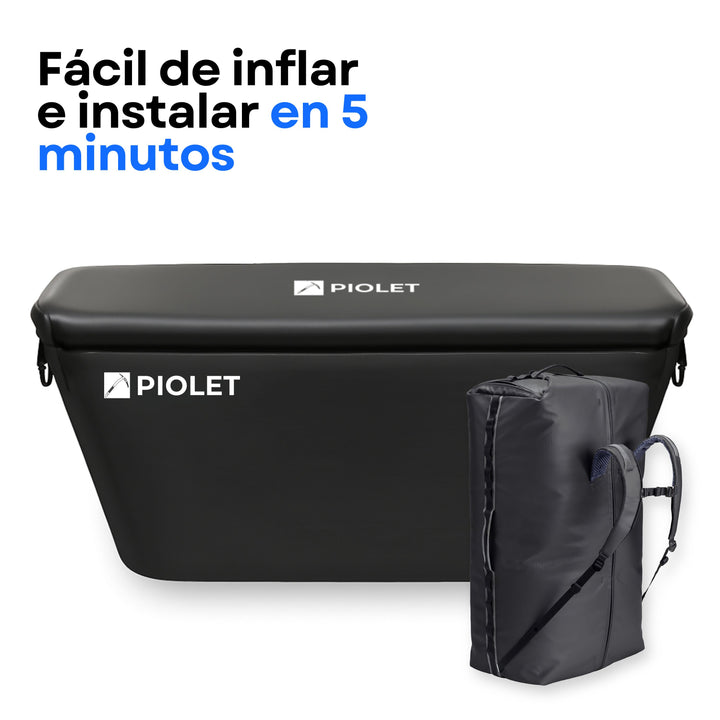 Piolet Pool MAX® – Tina de Hielo Profesional