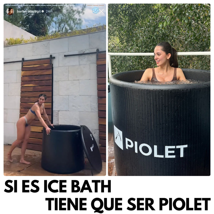 PIOLET Pint Tina de Hielo Profesional