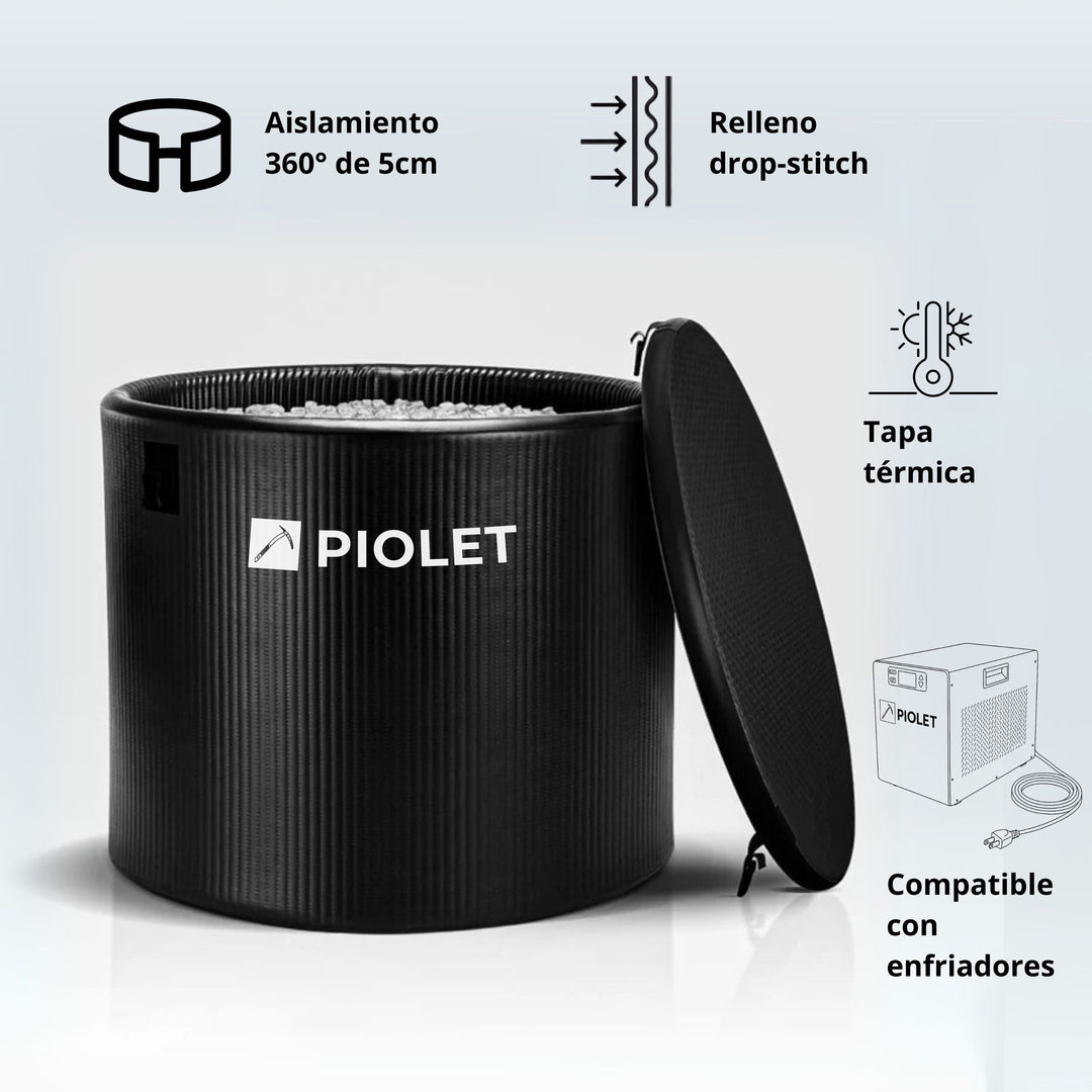 PIOLET Pint Tina de Hielo Profesional